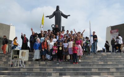 Peregrinación Cristo Rey