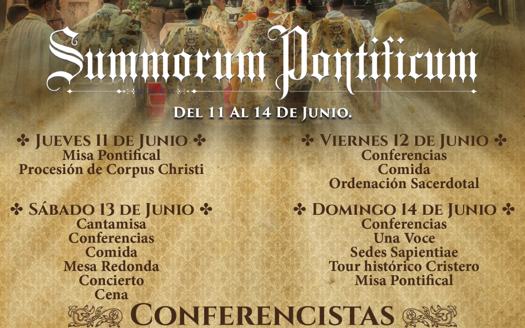 III Congreso Summorum Pontificum