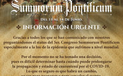⚠️ INFORMACIÓN URGENTE